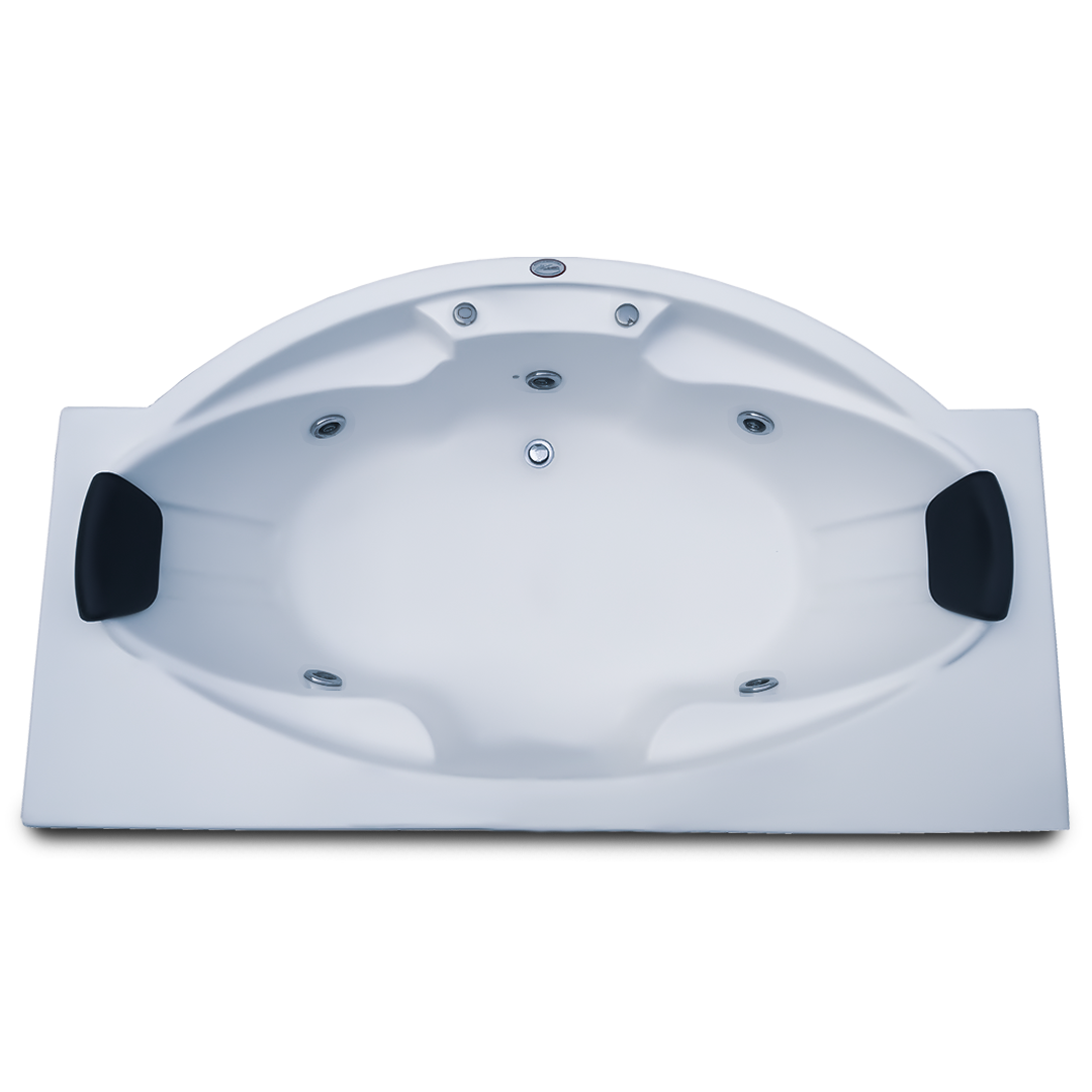 Comfort 5.5 ft x 3.5 ft Jacuzzi Bathtub