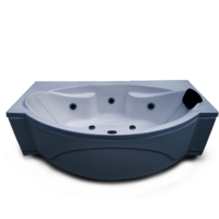 Comfort 5.5 ft x 3.5 ft Jacuzzi Bathtub