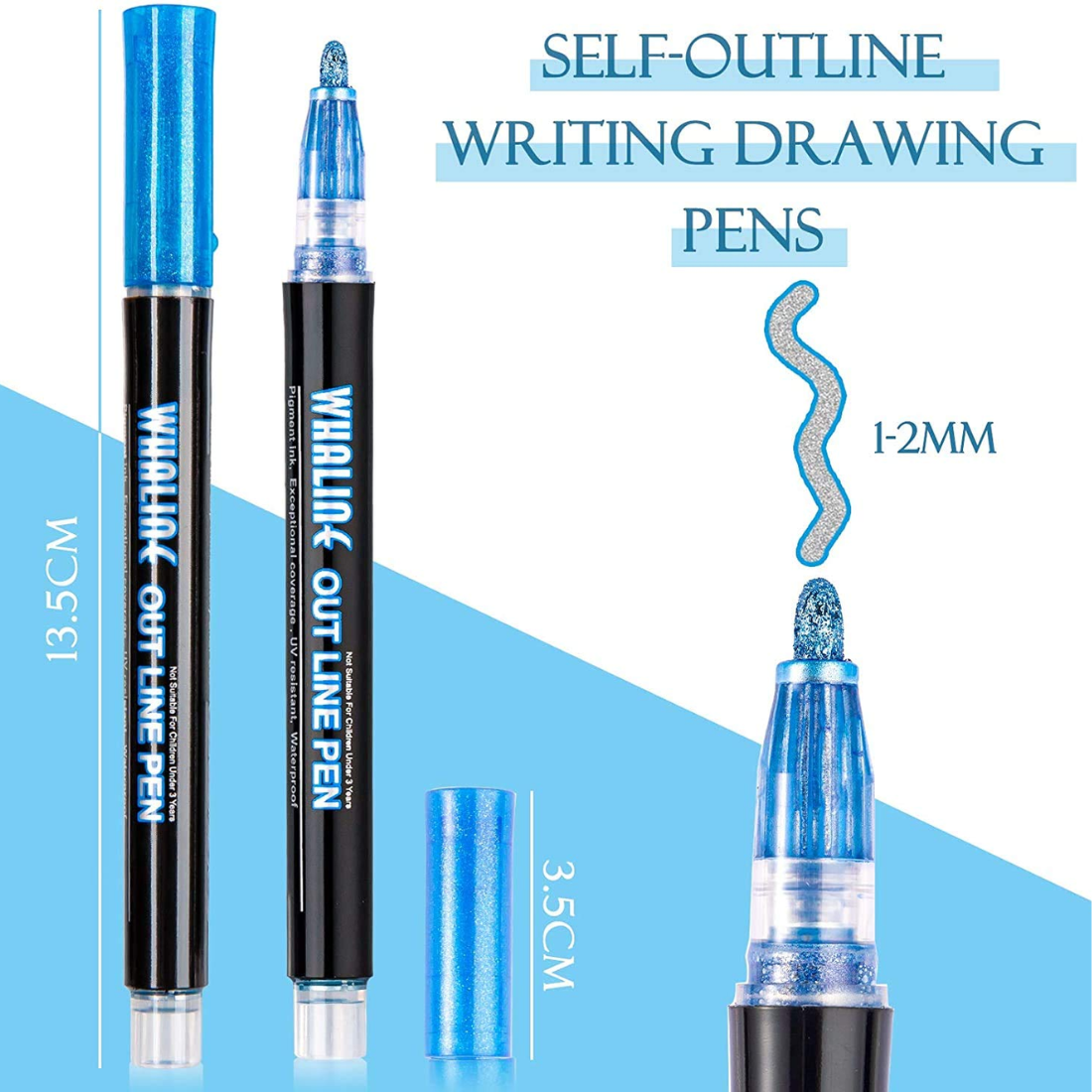 Outline pen