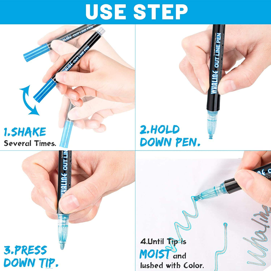 Outline pen