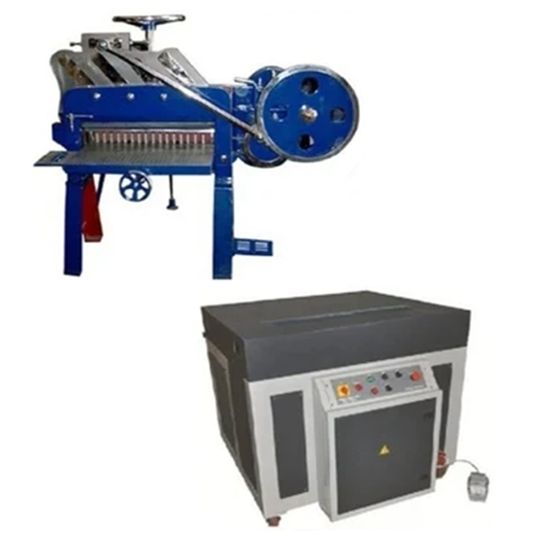 Semi Automatic Notebook Making Machine