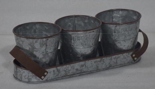 14 Inch Galvanised Cutlery Tray