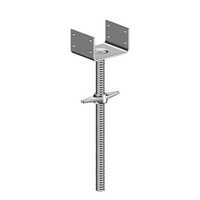 U Head Jack - Application: Construction