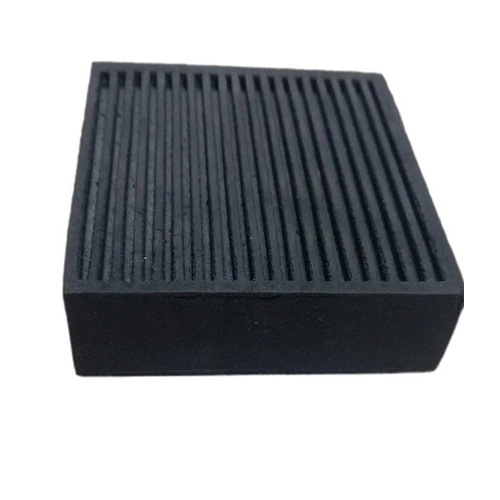 Black Rubber Pads