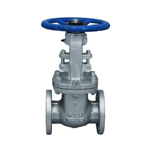 Silver Cast Steel Gate Valve