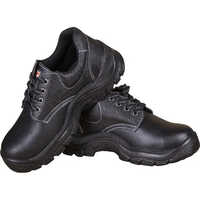 Pvc Safety Shoes - Color: Black