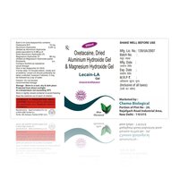 Aluminum 0.291mg + Magnesium 98mg + Oxetacane 10 Mg Gel - Drug Type: General Medicines