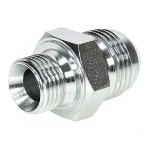 Silver Hydraulic Hose Fittings