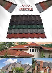 Delby Metstone - Stone Coated Metal Roofing Tiles