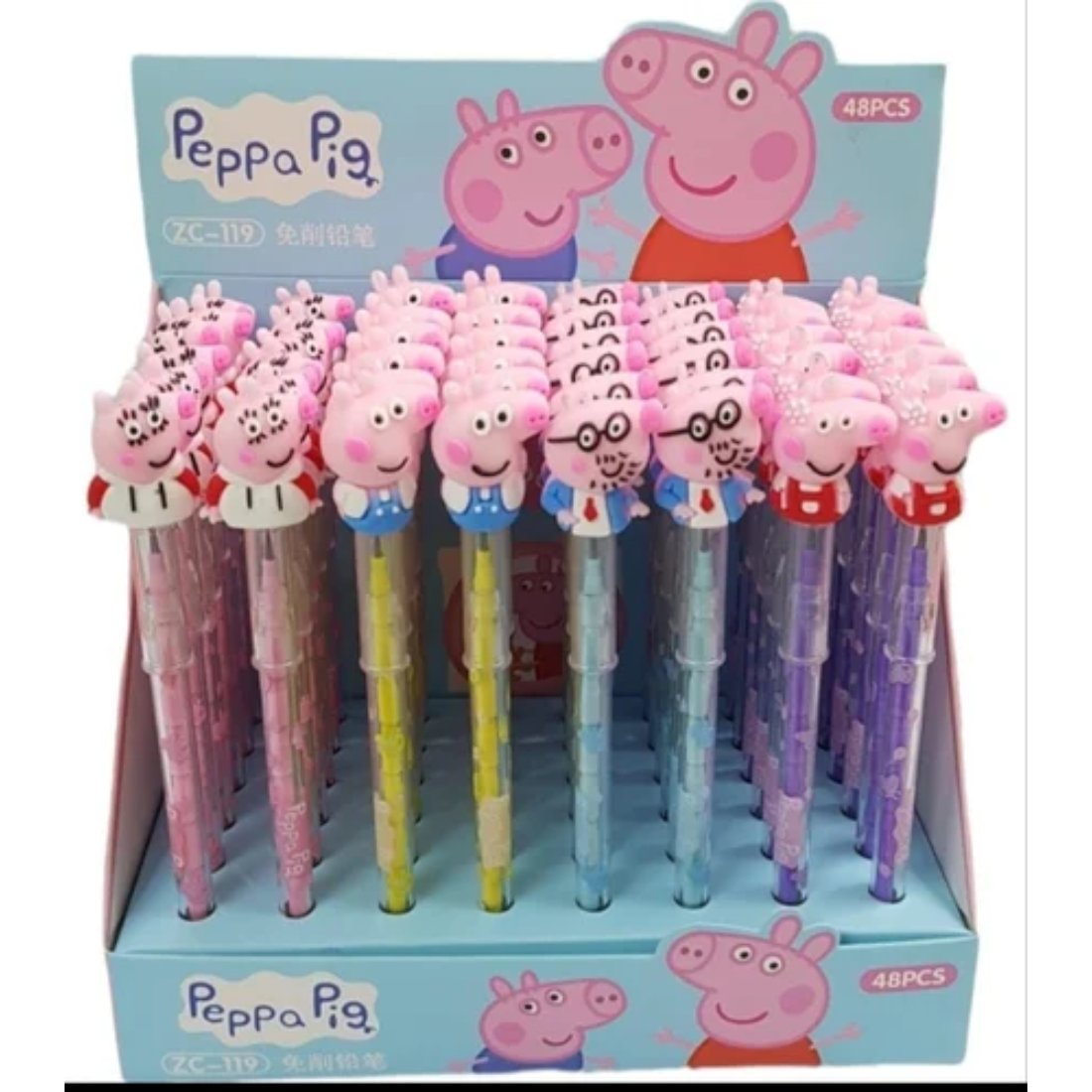 peppapig pencil