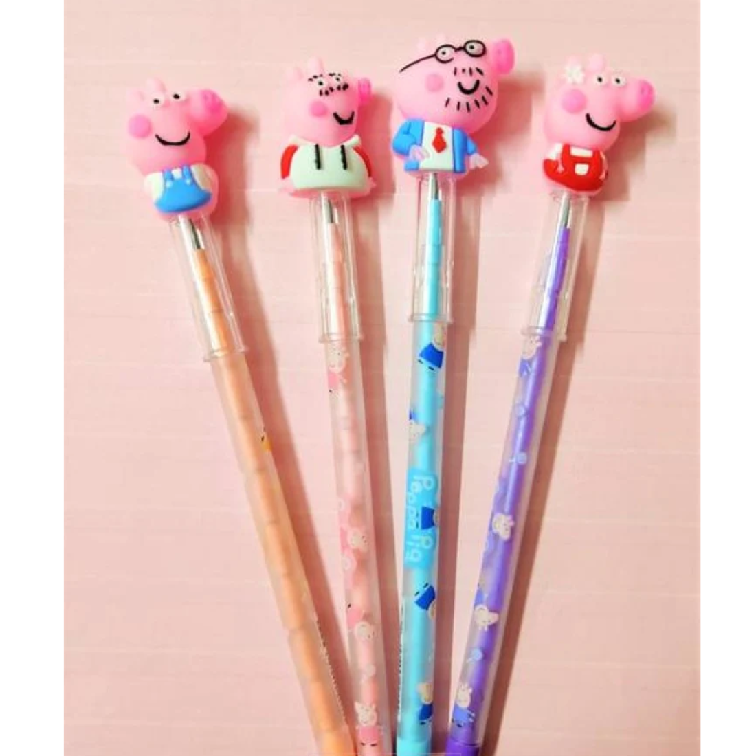 peppapig pencil