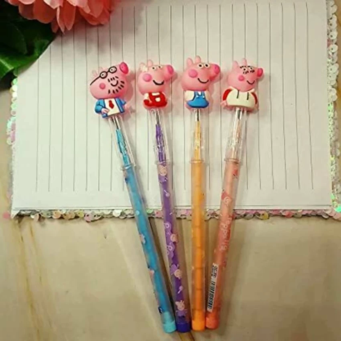 peppapig pencil