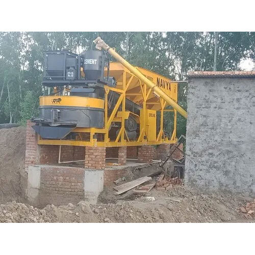 Construction Inline Concrete Batching Plant