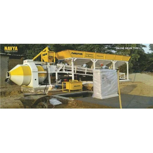 Reversible Drum Concrete Batching Plant