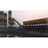 Stationary Concrete Batching Plant