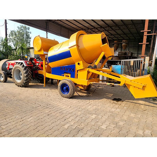 Tractor operated Self Loading Mixer