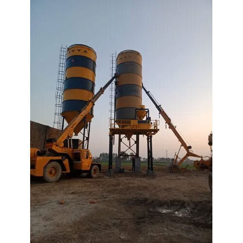 Cement Silo And Fly Ash Silo