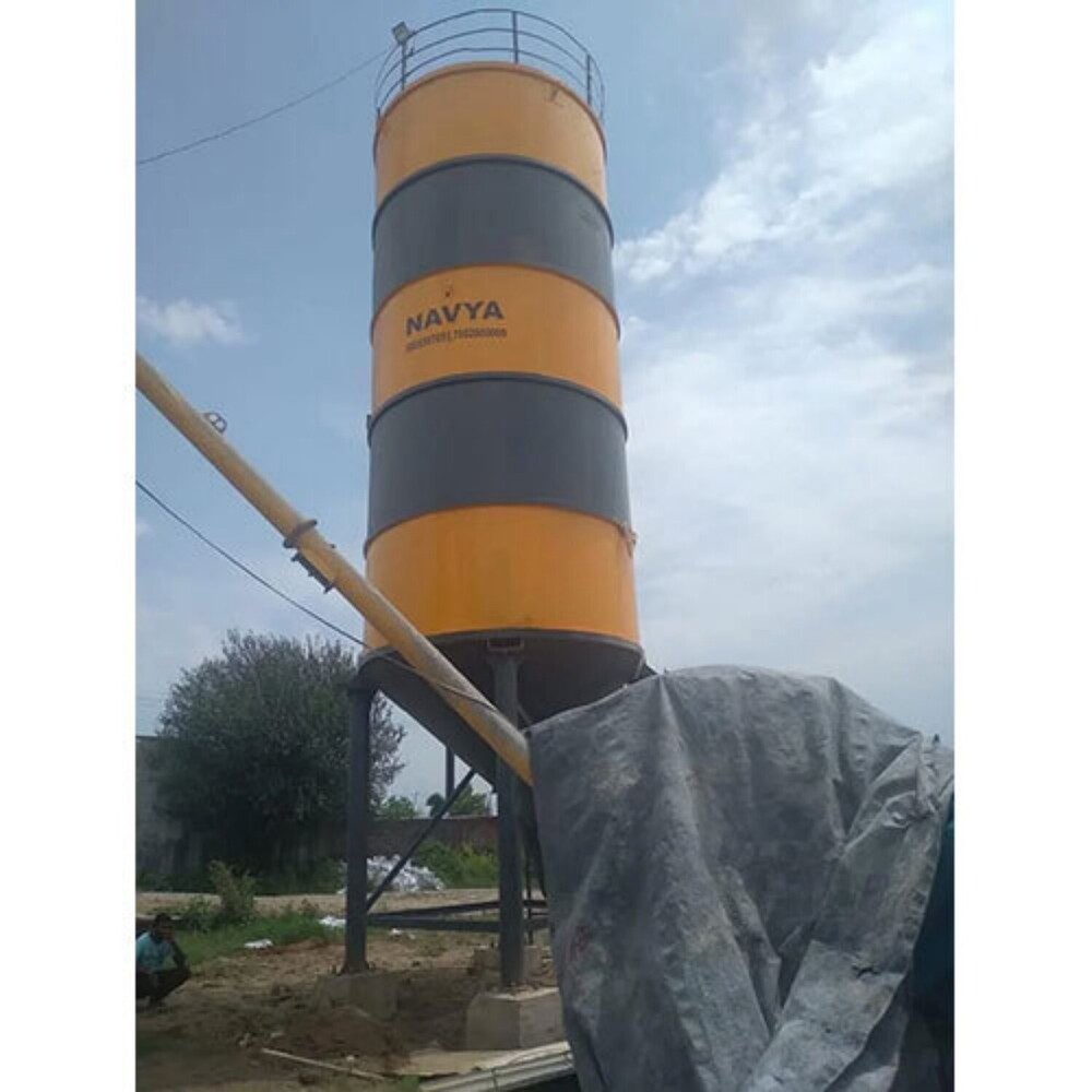 Cement Silo - Color: Yellow/Black