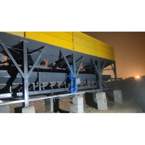 Fully Automatic Pan Mixer Concrete Batching Plant