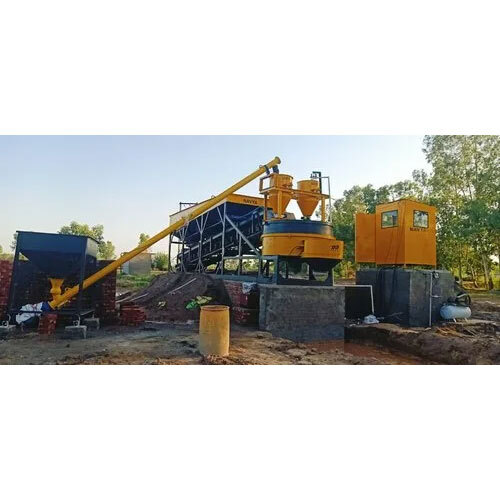 Construction Inline Concrete Batching Plant