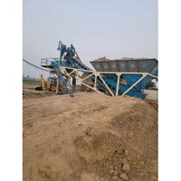 Compact Concrete Batching And Mixing Plant