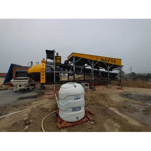 Reversible Drum Concrete Batching Plant