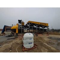 Reversible Drum Concrete Batching Plant