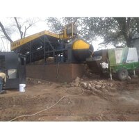 Reversible Drum Concrete Batching Plant