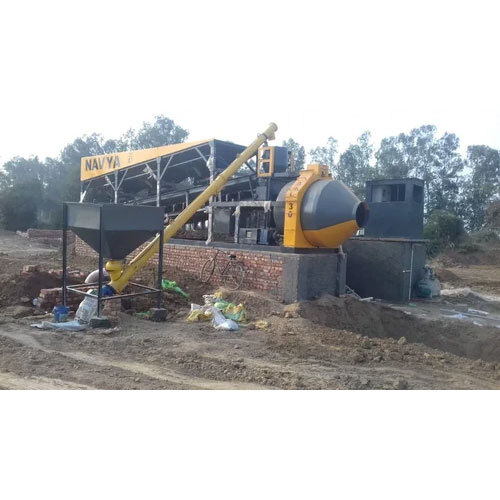 Reversible Drum Concrete Batching Plant