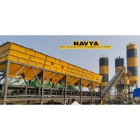 Stationary Inline Automatic Concrete Batching Plant