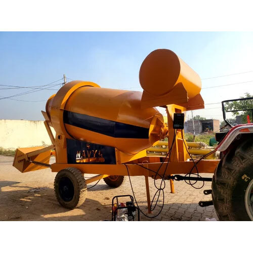 Tractor operated Self Loading Mixer