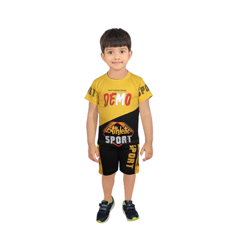 Kids Fancy T-Shirt And Shorts