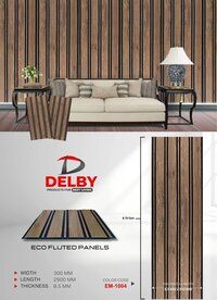 Delby Eco Fluted Pvc Panels Vol.2 (IMPORTED)