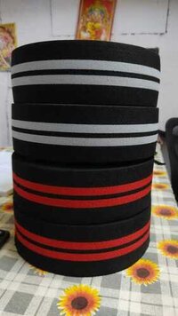 Supporter Elastic Tape - Polyester, Multi Colour | Breathable, Skin-Friendly, High-Stretch Fabric for Versatile Use in Support & Relief