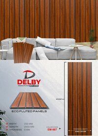 Delby Eco Fluted Pvc Panels Vol.3 (IMPORTED)