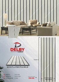 Delby Eco Fluted Pvc Panels Vol.3 (IMPORTED)