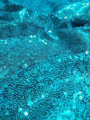 Luxurious Sequins Embroidery fabric