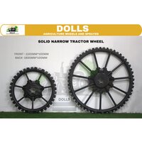 Solid Tractor Wheels - Load Capacity: 4 Tonne