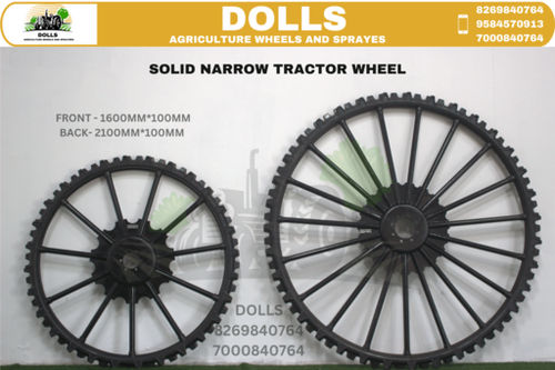 TUBELESS TRACTOR TYRE