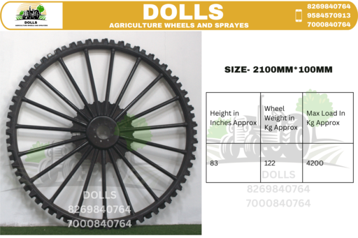 SPRAYER TYRE