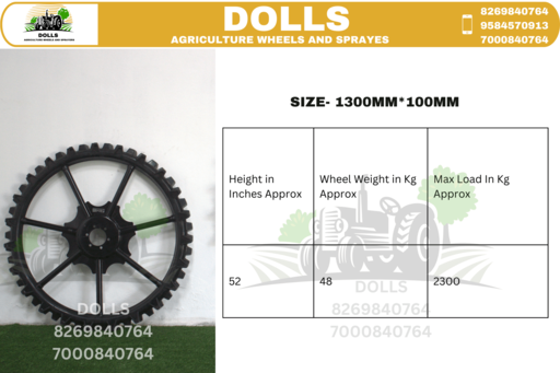 SPRAYER TYRE