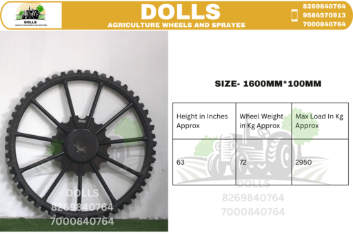 SPRAYER TYRE