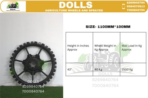 SPRAYER TYRE