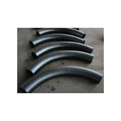 Black Stainless Steel Pipe Bend