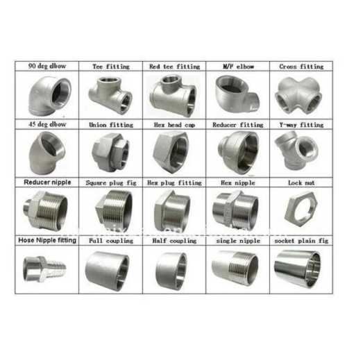 Stainless Steel Casting Fittings