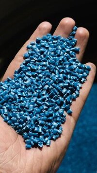 Hdpe Granules - 0.95 G/cmâ³ Density, Blue Color, 2-5 Mm Particle Size | Ideal For Injection Molding, Blow Molding, Film & Pipe Extrusion, Astm D1248