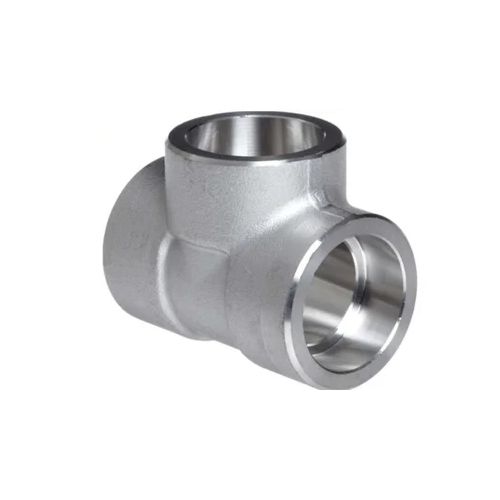 Stainless Steel Socket Weld Tee Fitting