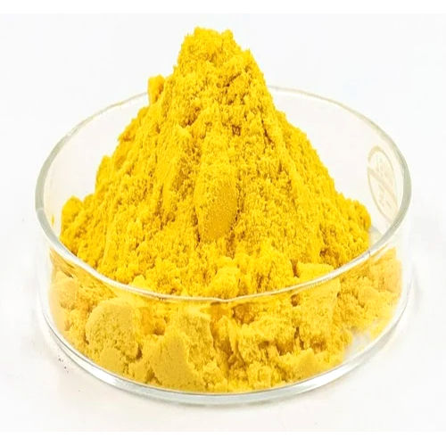 Yellow Tartrazine Food Colour Powder