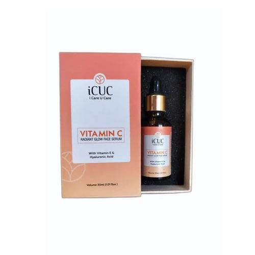 ICUC Vitamin C Radiant Glow Face Serum