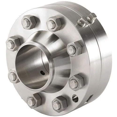 Silver Stainless Steel Orifice Flanges